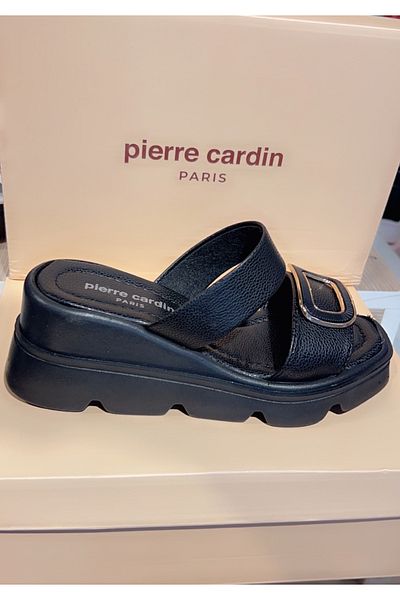 Pierre Cardin Arme City Pi̇erre Cardin Ac76310 High Heel Taked Daily Slippers