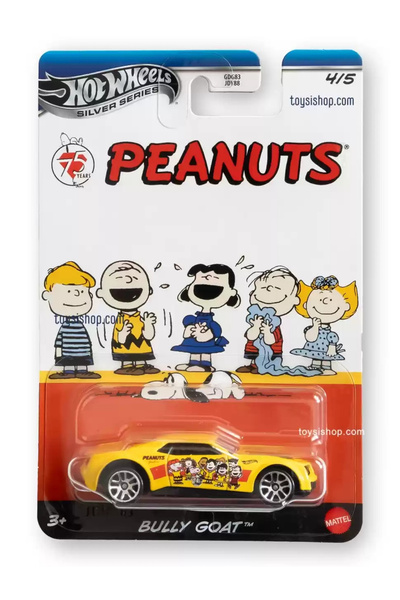 HOT WHEELS Peanuts Bully Goat 4/5 jcb83