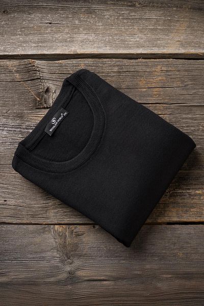 Woolen World Crew Neck Oversize (Large Size) Wool Knitwear Sweater