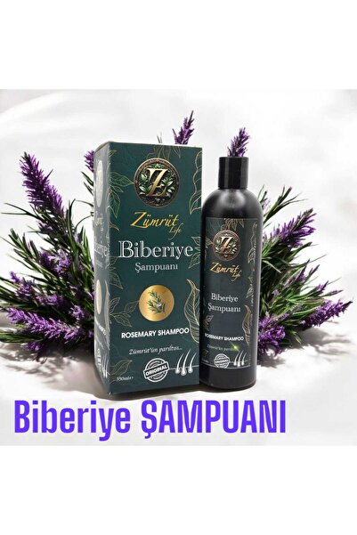 CURELIVE Biberiye Şampuanı Dökülme Karşıtı ve Hızlı Uzamaya Yardımcı 350 ml b...