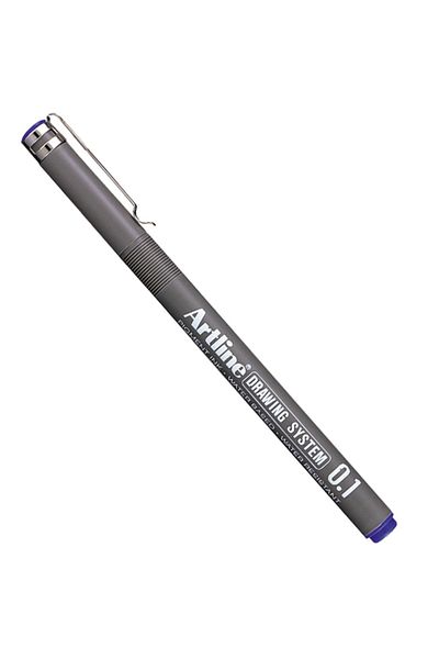 artline Blue 231 Drawing Klm