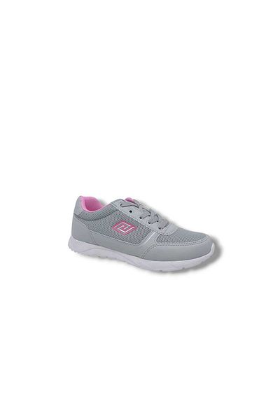 Zerhan Parley 22233 Women's Gray Walking Running Sports Shoes