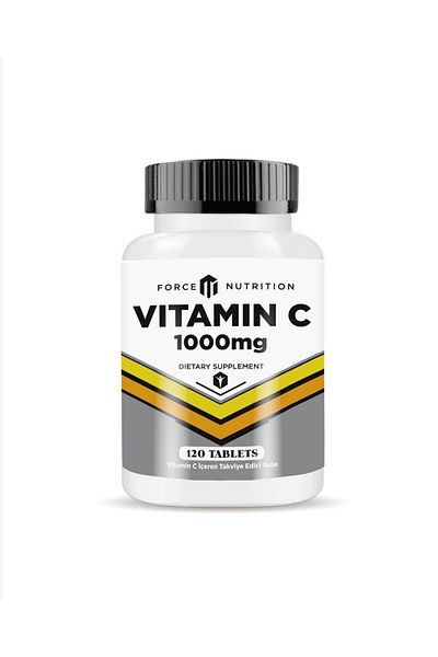 Force Nutrition Vitamin C 1000 Mg 120 Tablet Vitamin C Skt 23 March 2023