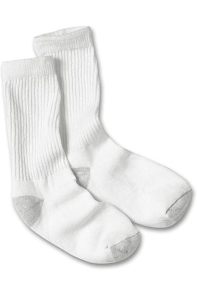 HANES Crew Socks Girls Hns HHW683-3Pcs White