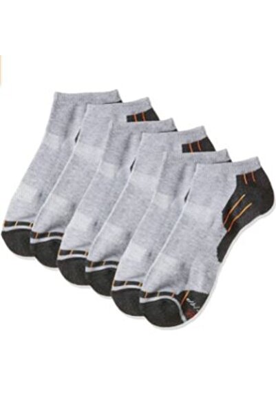 HANES Performance Low Cut  Socks Mens Hanes 311XT3-3Pcs Gray
