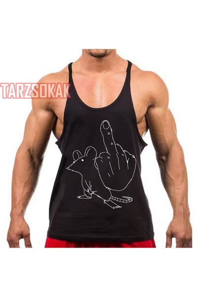 Tarzsokak Gym Tank Top Fitness Sporcu Atleti GYM130