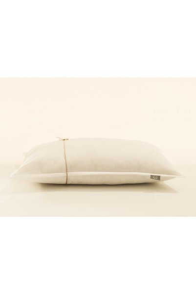 SENORA 1400 Gr Extra Hard and High Natural Bead Wool Pillow