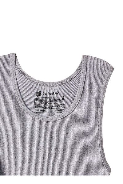 HANES Dyed Tank Boys Hanes B392CL Multicolor