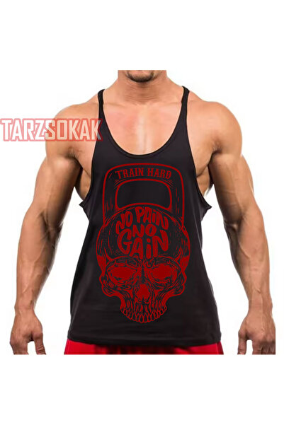 Tarzsokak Gym Tank Top Fitness Sporcu Atleti GYM127