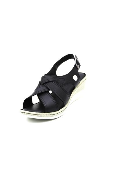 Mammamia 2520LX Kadın Deri Sandalet