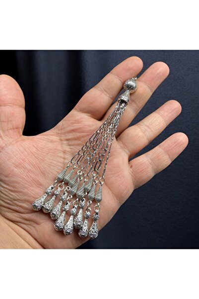 Kt 49 جرام. شرابة مطلية (مناسبة للسبحة كبيرة الحجم)