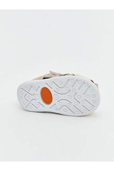 LC Waikiki LCW STEPS Cırt Cırtlı Erkek Bebek İlk Adım Ayakkabısı