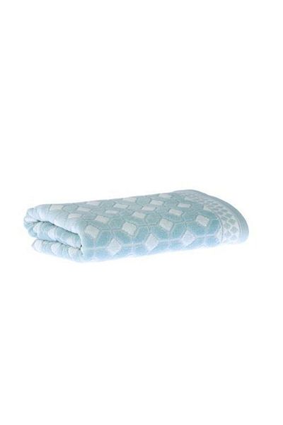 Özdilek Özdilek Decora Velvet Hand and Face Towel 50X90 cm - Mint