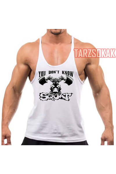 Tarzsokak Gym Tank Top Fitness Sports Athlete Gym85