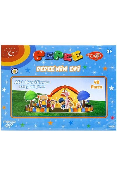 Cubic Fun 3D 42 Piece 3D Puzzle Pepee's House