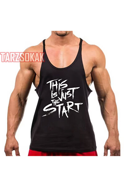 Tarzsokak Gym Tank Top Fitness Sporcu Atleti GYM86