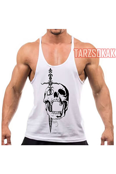 Tarzsokak Gym Tank Top Fitness Sporcu Atleti GYM57