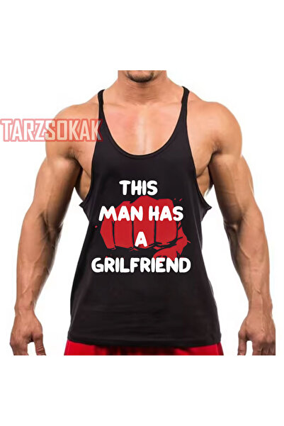 Tarzsokak قميص رياضي للياقة البدنية بدون أكمام لصالة الألعاب الرياضية هذا الر...