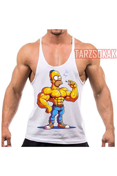 Tarzsokak Gym Tank Top Fitness Sporcu Atleti GYM30