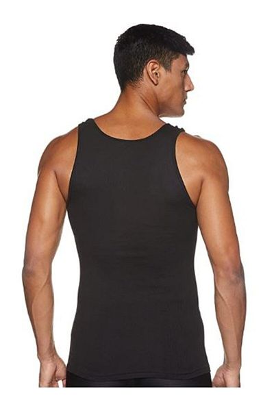 HANES Tank 70% B/G 30% B Mens Hanes 392DP Multicolor