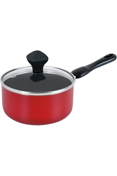 Generic Prestige PR21952 8 Pieces Cooking Set, Red Aluminum