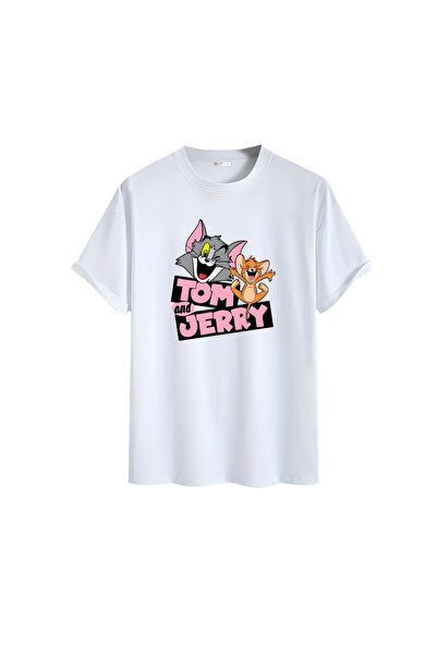 Gölge Store Te facem la nouăzeci. Tricou unisex cu imagine Tom și Jerry 1311