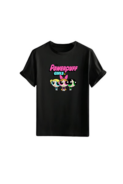 Gölge Store Μπλουζάκι Powerpuff Girls - Unisex - Visual Design 1345