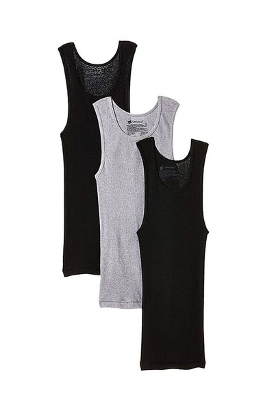 HANES Dyed Tank Boys Hanes B392CL Multicolor