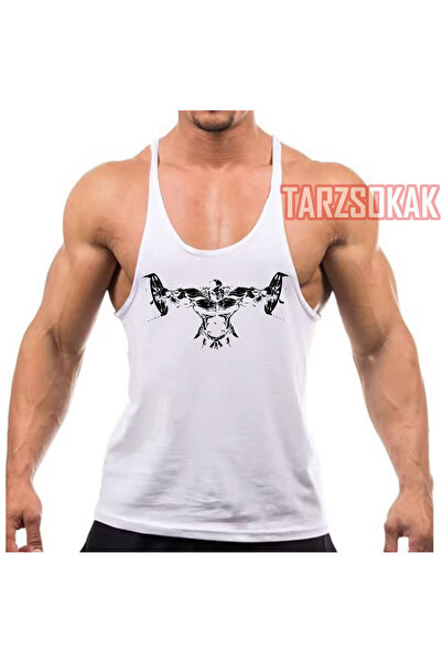 Tarzsokak Gym Tank Top Fitness Athlete Athlete Gym15
