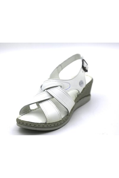 Mammamia 2520LX Kadın Deri Sandalet