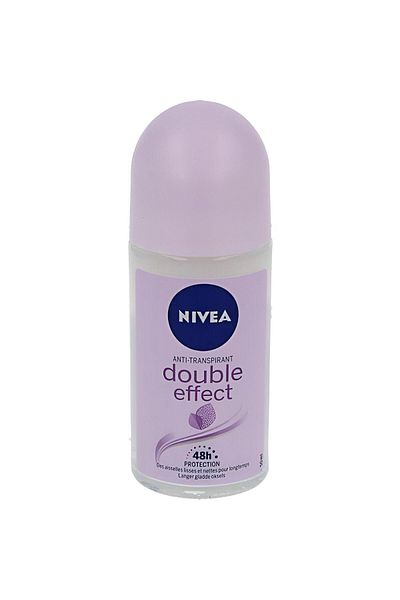 NIVEA , Deodorant Roller Double Effect, 50 ml