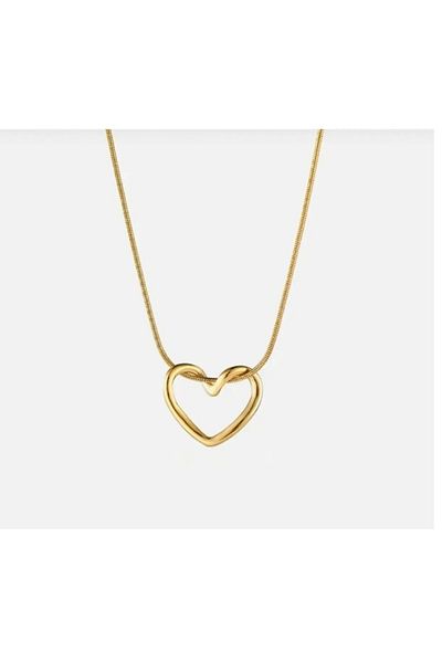 Karen Jewelry Steel Valentine's Knot Heart Seat Silversi