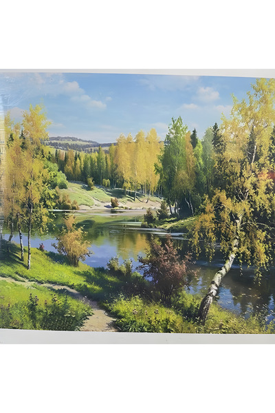 EleganTShoP 5D Yapışan Boncuk Goblen Mozaik Tablo Pano 40 x 50 cm 77163