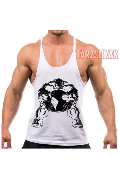 Tarzsokak الصالة الرياضية تانك الأعلى اللياقة البدنية رياضي رياضي GYM138