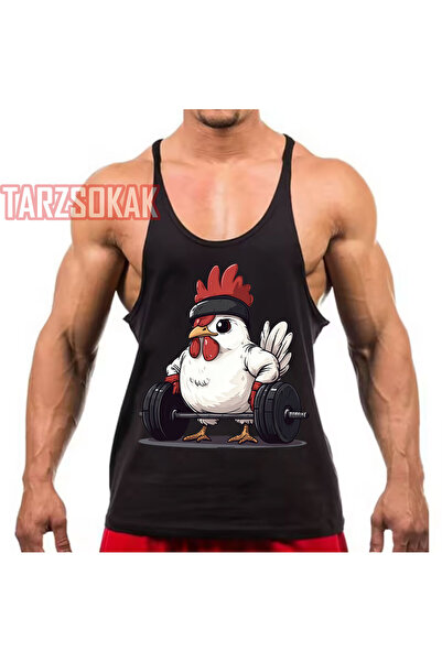 Tarzsokak Majica bez rukava za teretanu, atletski donji dres GYM65