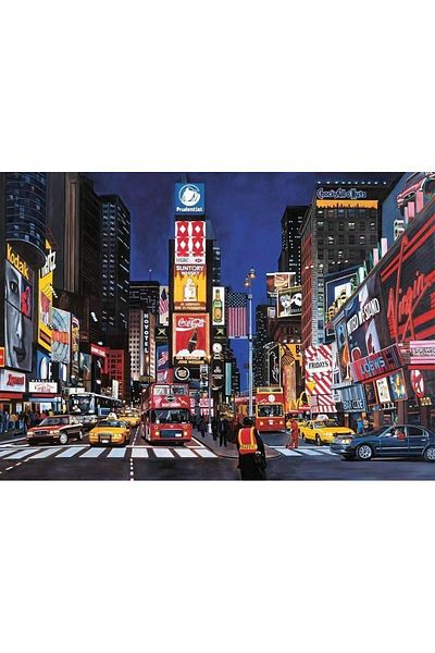 RAVENSBURGER 165698   Ravensburger Times Square 1000 Piece Puzzle