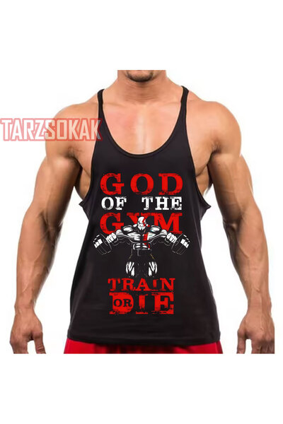 Tarzsokak Gym Tank Top Fitness Sporcu Atleti GYM120