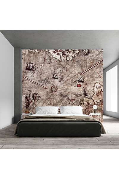 Home Piri Reis harita poster duvar kağıdı