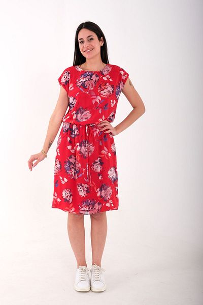 Blues Outlet Women's Rubber Ç-Tools Dress, Liked Second-Hand Clothing in Red Colors