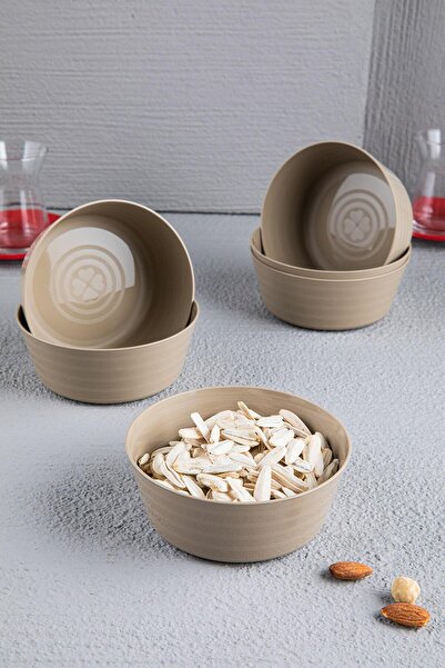 miras home 6 أوعية بلاستيكية، وعاء للوجبات الخفيفة، وعاء تقديم