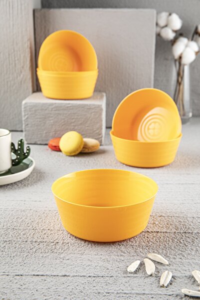 miras home 6 Adet Plastik Kase, Çerezlik, Sunumluk