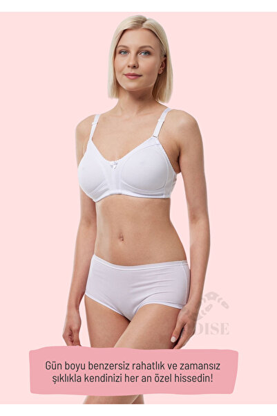 ODISE Σουτιέν χωρίς σύρμα, χωρίς σφουγγάρι, χωρίς καπάκι, χτενισμένο βαμβακερό σουτιέν ΠΑΚΕΤΟ 3 (ΔΙΑΘΕΣΙΜΟ ΜΕΓΑΛΟ ΜΕΓΕΘΟΣ)