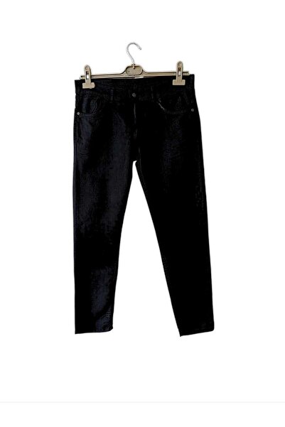 Pars Pantaloni din denim negri pentru băieți, din Lycra integrală