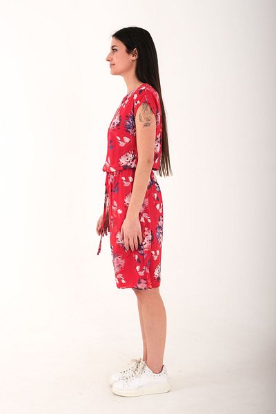 Blues Outlet Women's Rubber Ç-Tools Dress, Liked Second-Hand Clothing in Red Colors