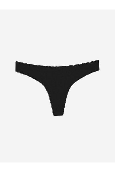 LC Waikiki New Season Plain Thong Panties 3 Pack - S50627Z8