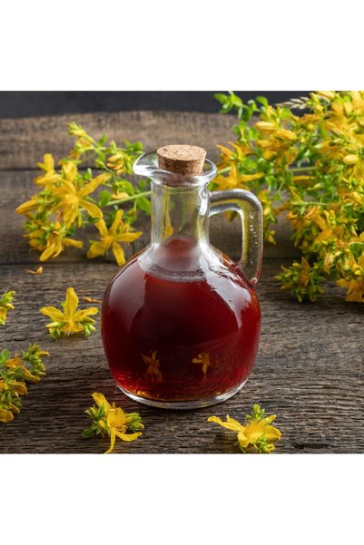 Shehlaa Natural St. John's Wort Oil 500ml Aegean Şirince Style Natural Olive Oil