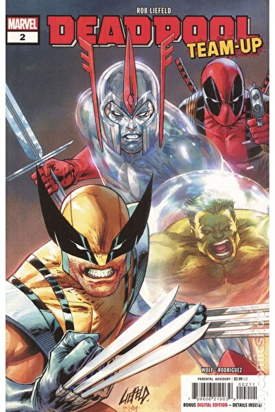 Kolektif Kitap Deadpool Team-Up #2A (ingilizce)