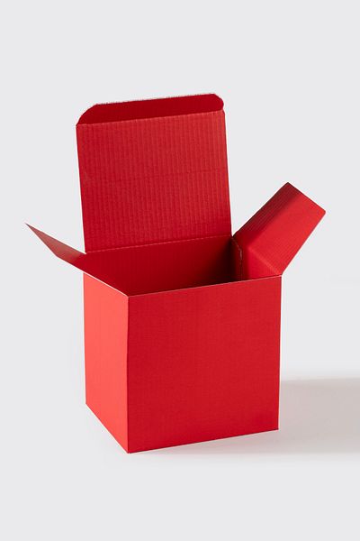 Milim Matbaa 3 Pcs 11,4X9,3X11,4 cm Red Trophy Shipping Box