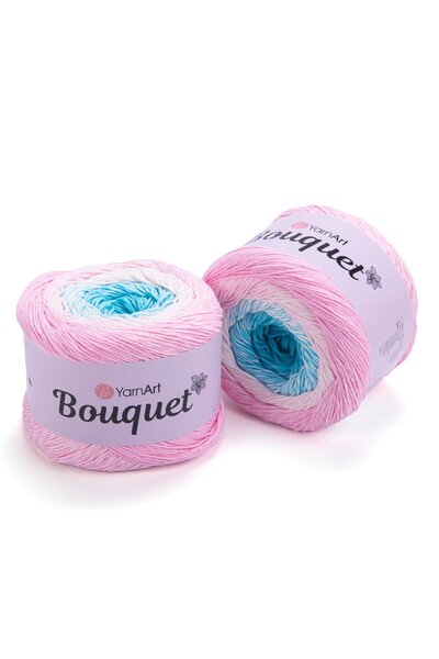 Yarnart BOUQUET %100 Cotton El Örgü Ipliği