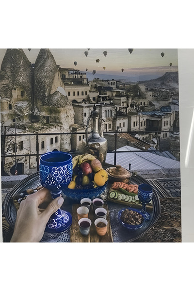 EleganTShoP 5D Yapışan Boncuk Goblen Mozaik Tablo Pano 40 x 50 cm 77027